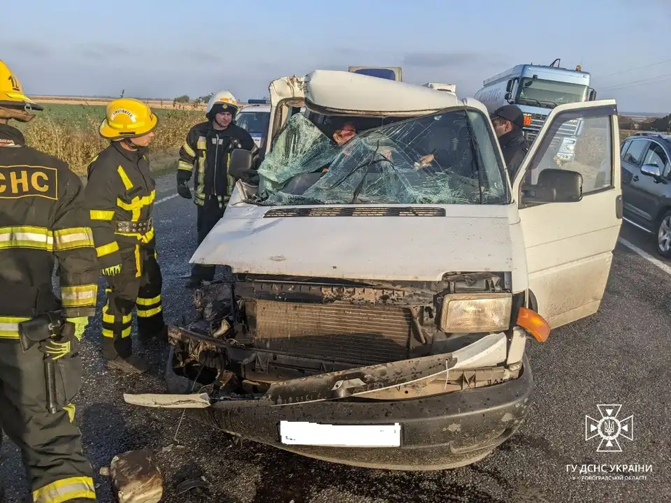 ДТП на Кіровоградщині