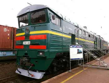На Кіpовогpадщині відбулася виставка локомотивів (ФОТО) фото 1