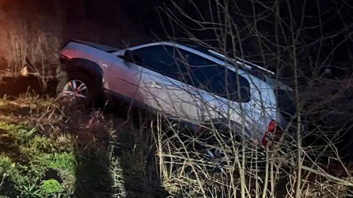 У Кропивницькому нетверезий водій Hyundai вилетів з дороги: його відсторонили від керування