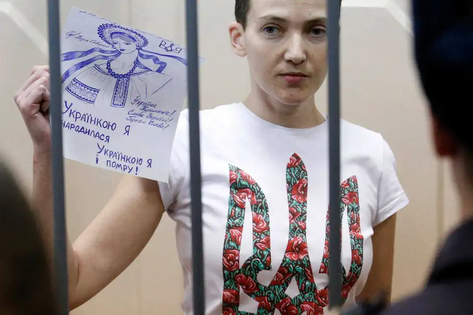 Російський самосуд: Надії Савченко дали 22 роки колонії фото 1
