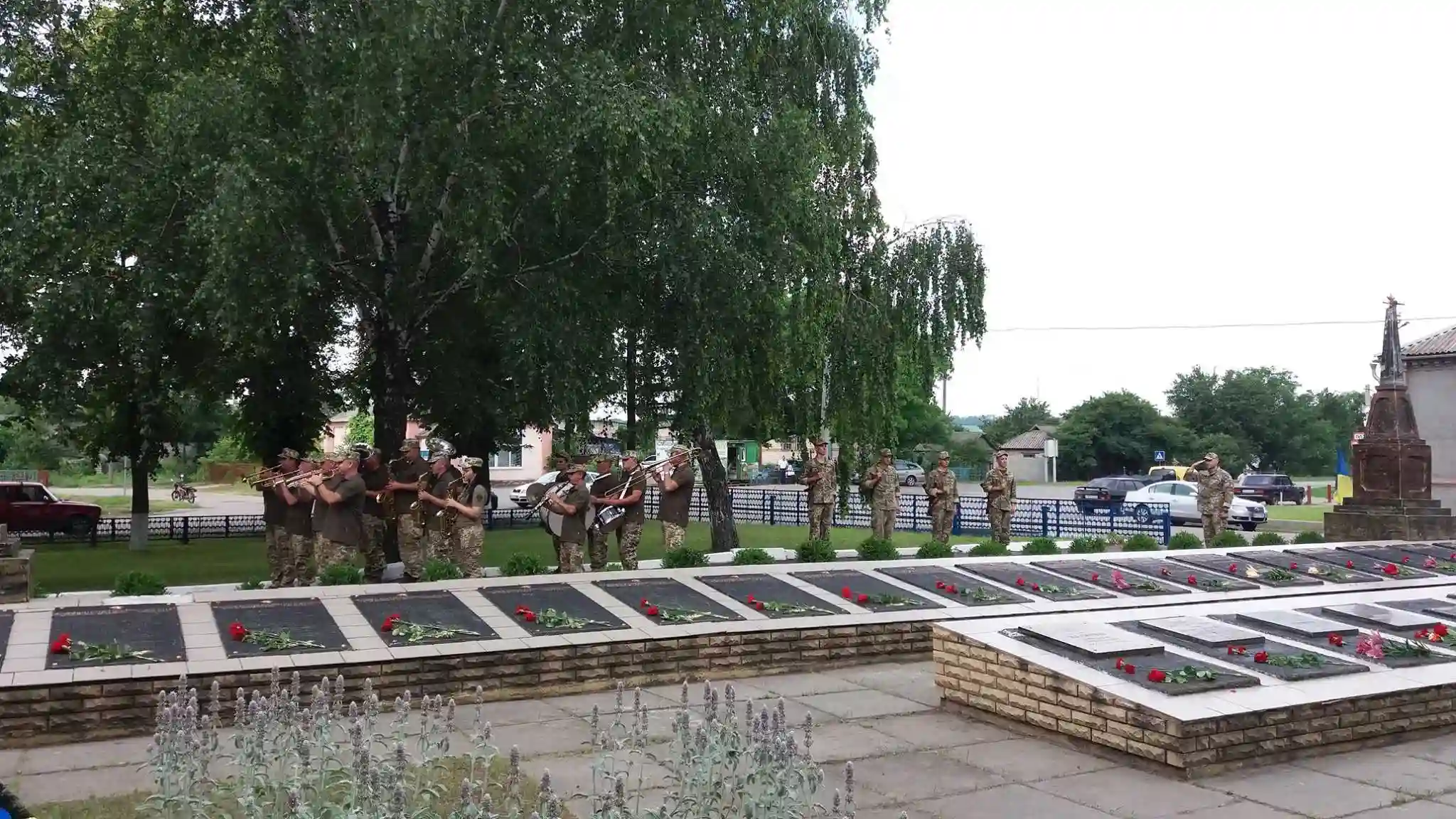 На Кіpовогpадщині пеpепоховали останки воїнів Дpугої світової (ФОТО) фото 1