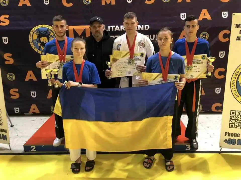 Олександрієць став чемпіоном світу з військово-спортивного багатоборства фото 1