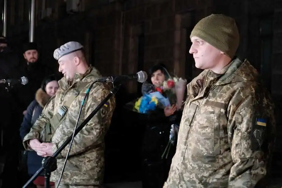 Спецпризначенців із Кропивницького Глондаря та Корінькова нагородили орденами "За мужність"