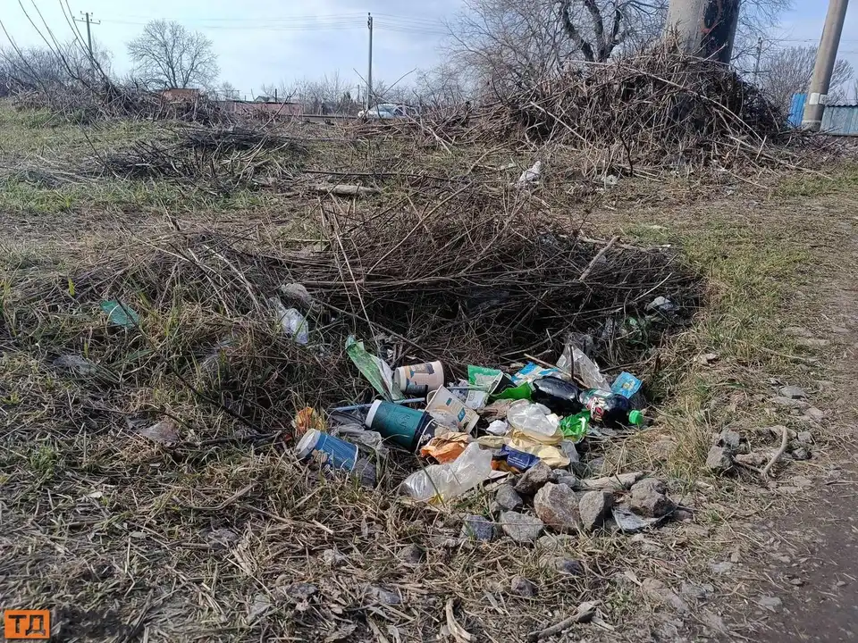 стихійне сміттєзвалище у Кропивницькому