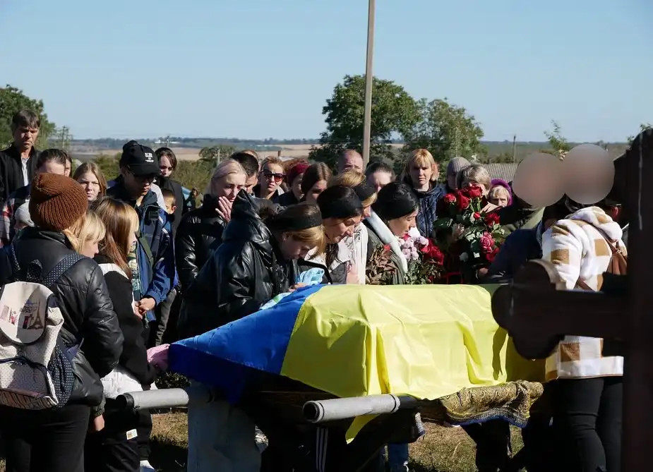 Попрощалися з Віктором Вітошком