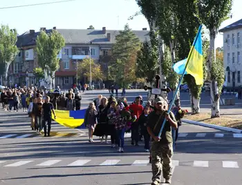 попрощалися з війсськовими у Світловодській громаді