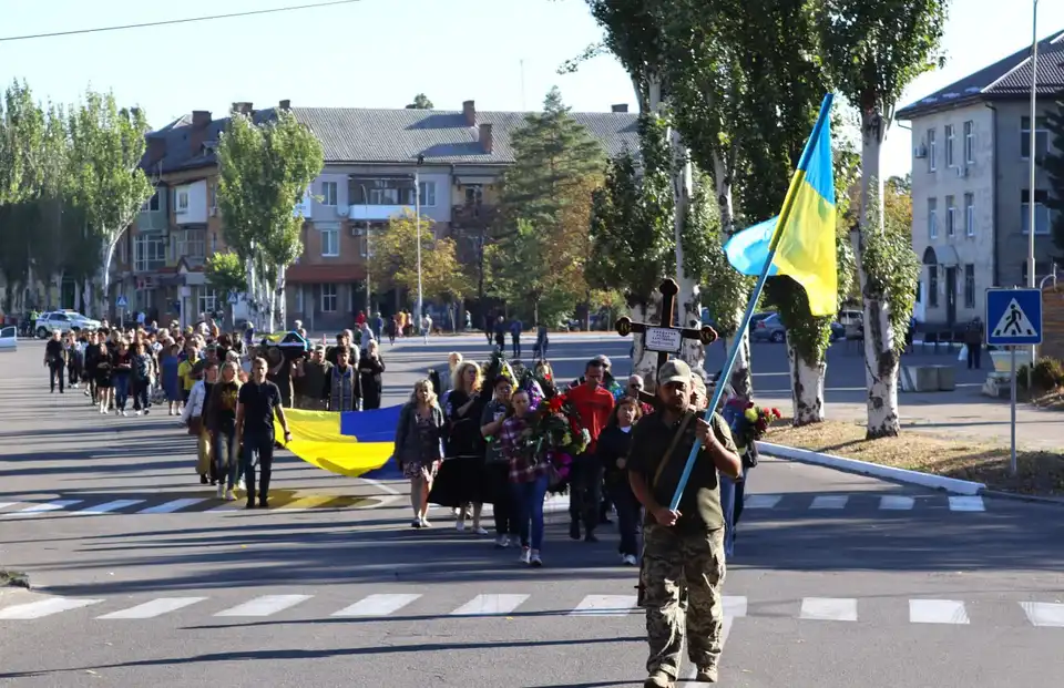 попрощалися з війсськовими у Світловодській громаді