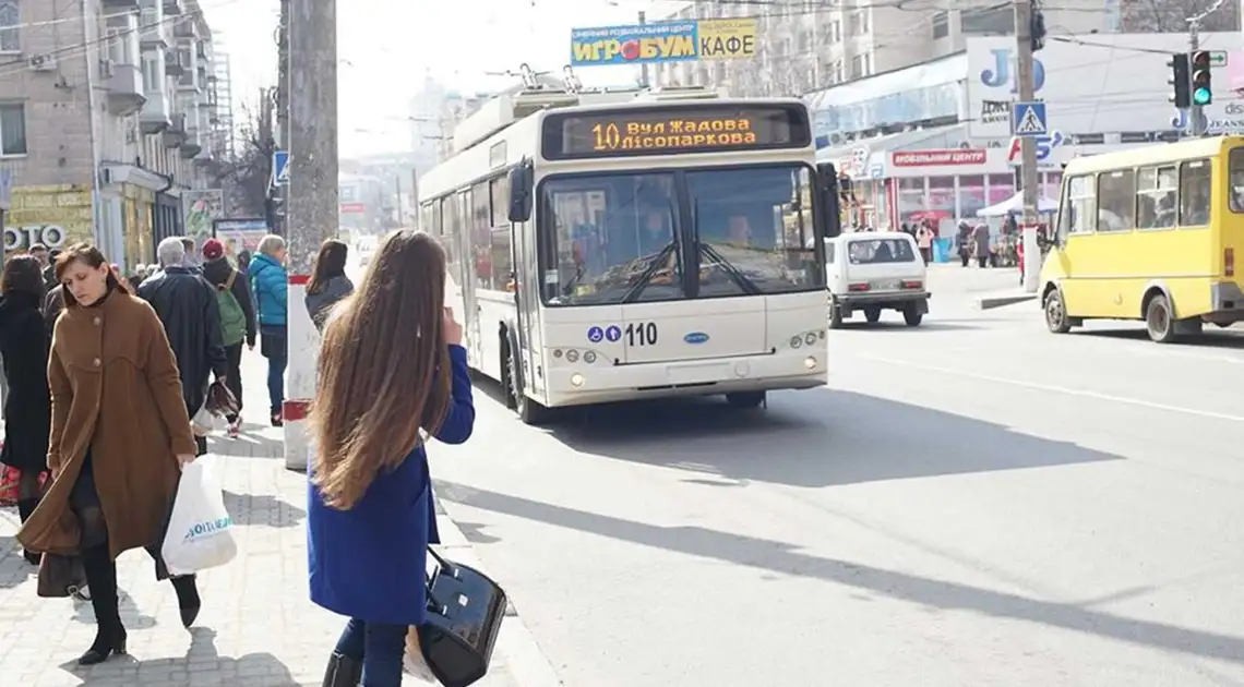 У Кропивницькому через знеструмлення підстанцій не курсують тролейбуси фото 1