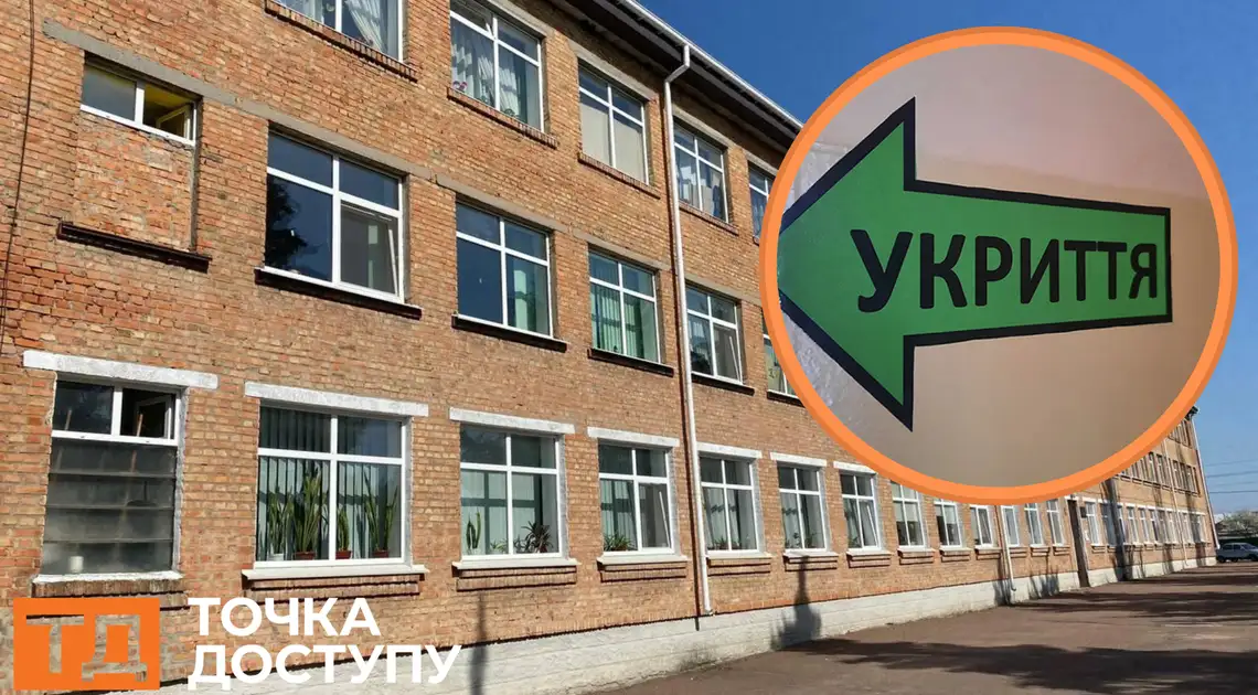 укриття "з нуля" побудують у двох школах Кіровоградської області