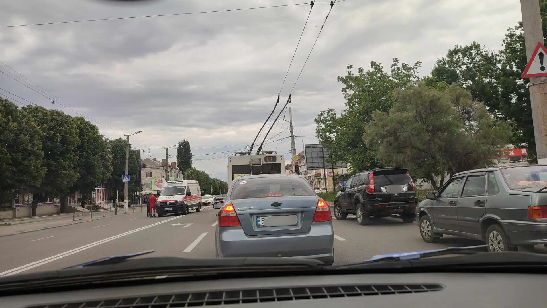 ДТП у Кропивницькому