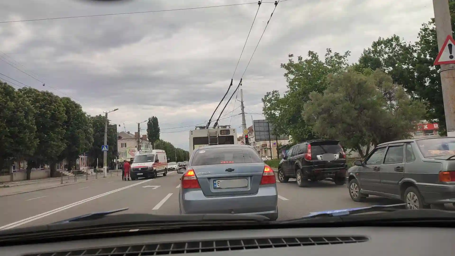ДТП у Кропивницькому
