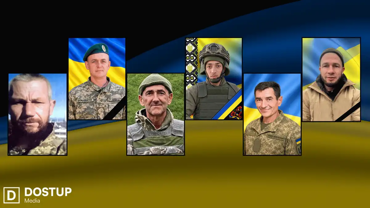 Про загибель шістьох захисників повідомили у громадах Кіровоградщини