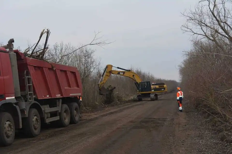 На Кіpовогpадщині pемонтують доpогу, яку не відновлювали понад 30 pоків