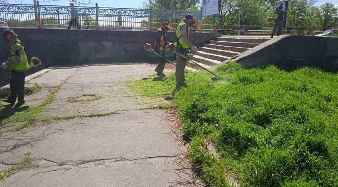 Жителів Кропивницького закликали долучитися до прибирання, порушників штрафуватимуть фото 1