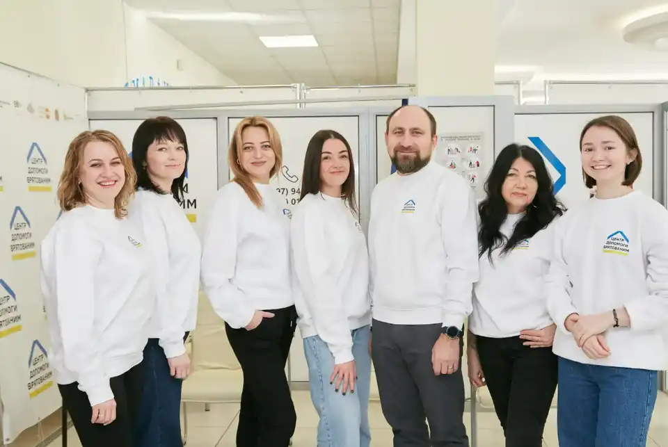 Центр допомоги врятованим у Кропивницькому