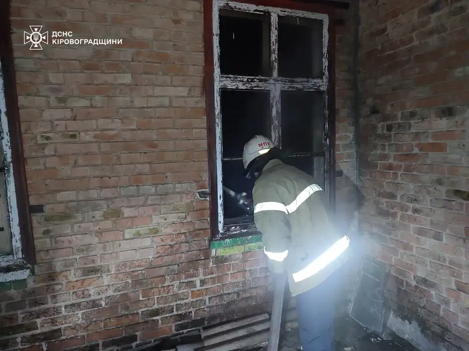 загинув чоловік на пожежі в селі Нова Прага