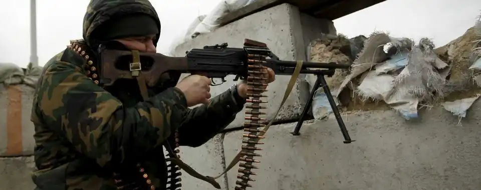 ЗСУ під Майорськом змусили відкрити вогонь на ураження (ВІДЕО)