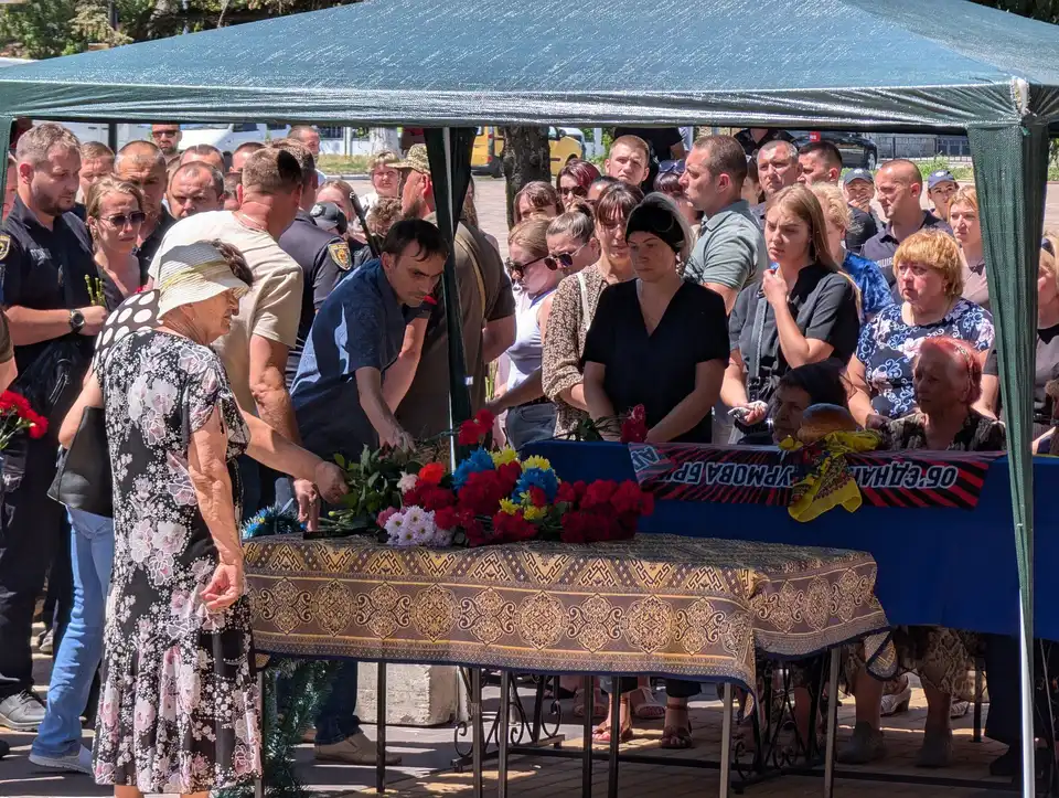 поховання військових