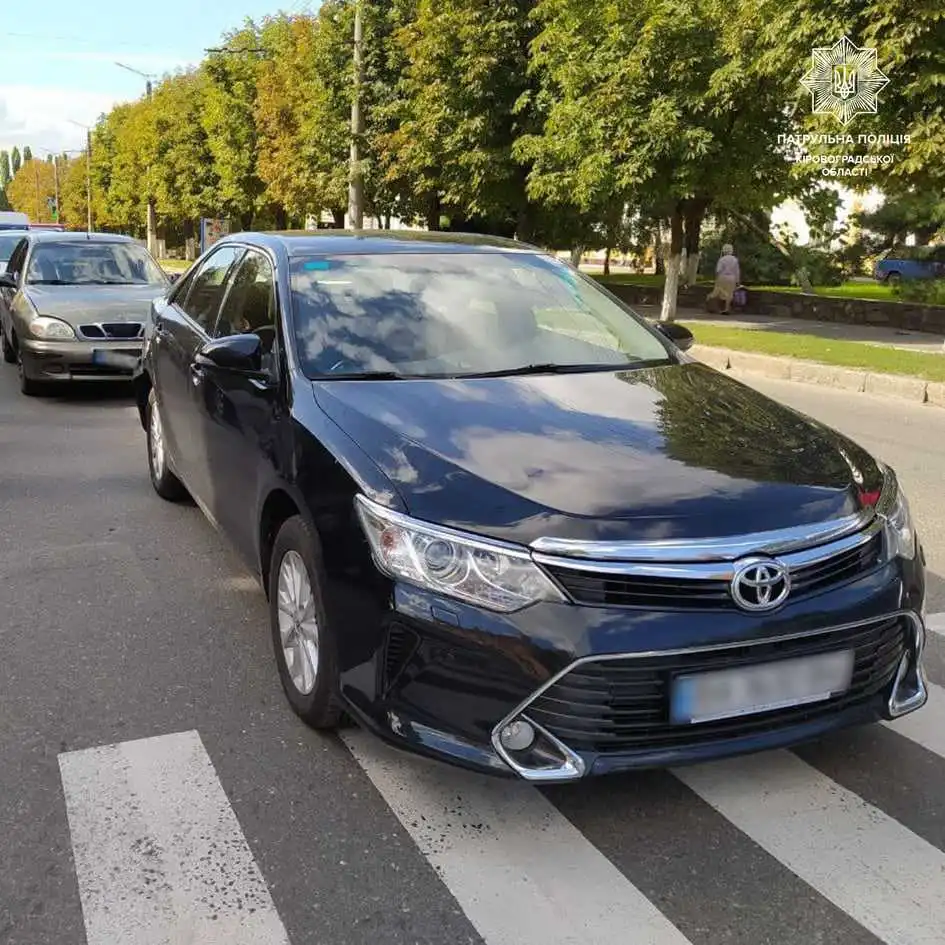 У центрі Кропивницького зіткнулися ЗАЗ і Toyota (ФОТО)