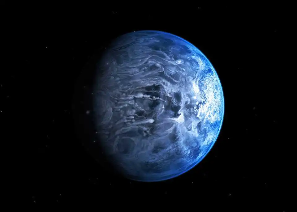 Вчені NASA відкрили у космосі дивовижну планету з пекельною температурою та «скляними» дощами (ФОТО)