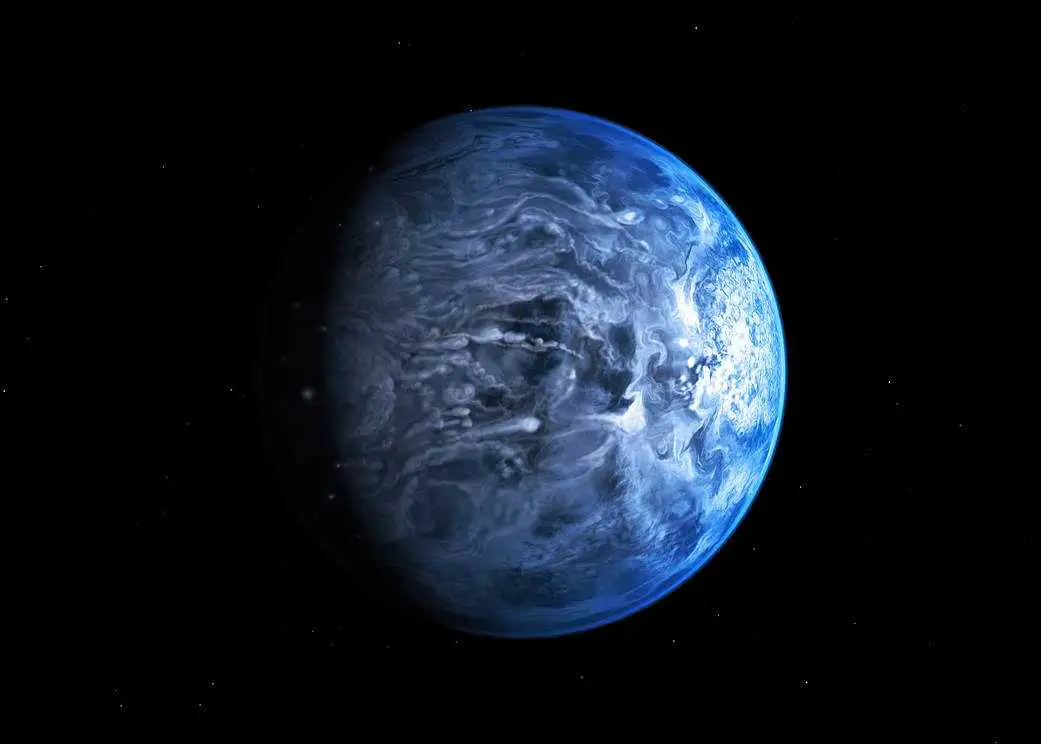 Вчені NASA відкрили у космосі дивовижну планету з пекельною температурою та «скляними» дощами (ФОТО) фото 1