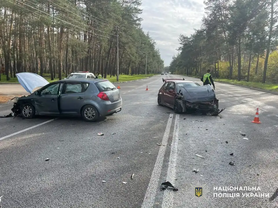 ДТП у Кропивницькому: двоє людей постраждали