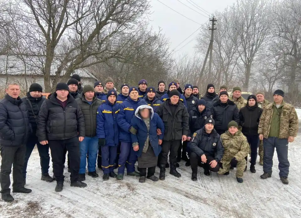 Розшукали жінку