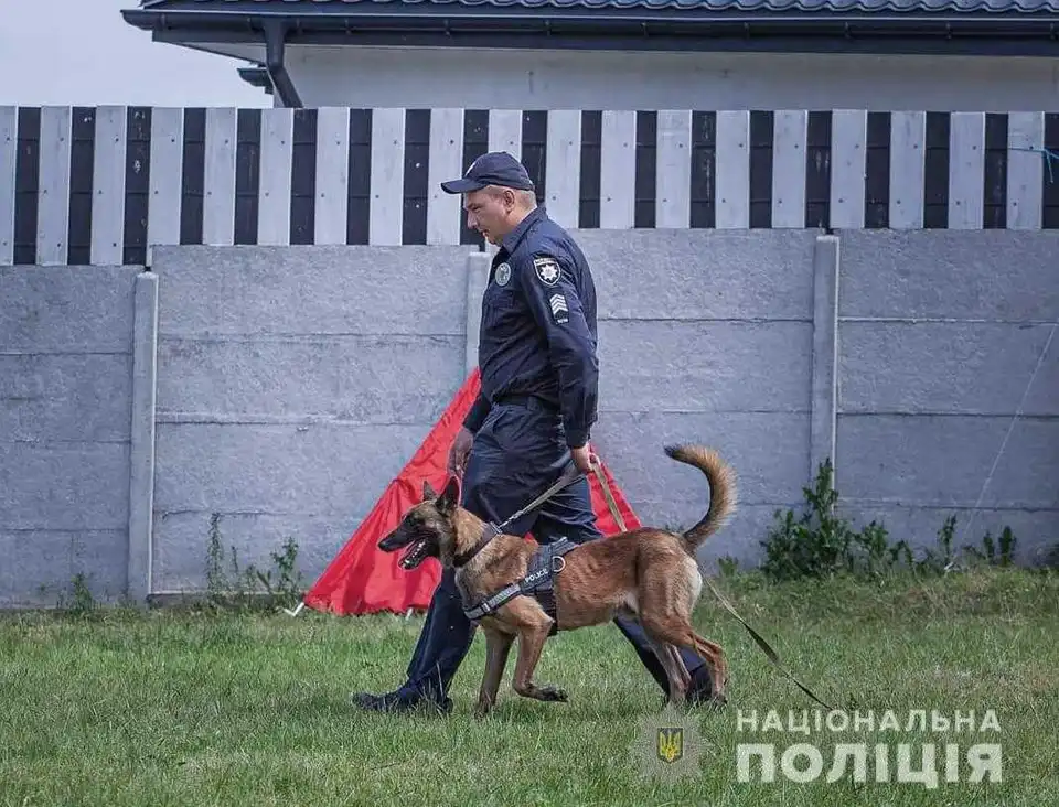 Поліцейський-кінолог зі службовою собакою Атером стали чемпіонами Кіровоградщини (ФОТО)