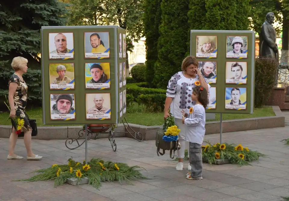 У центрі Кропивницького планують облаштувати Алею пам’яті на честь загиблих захисників України
