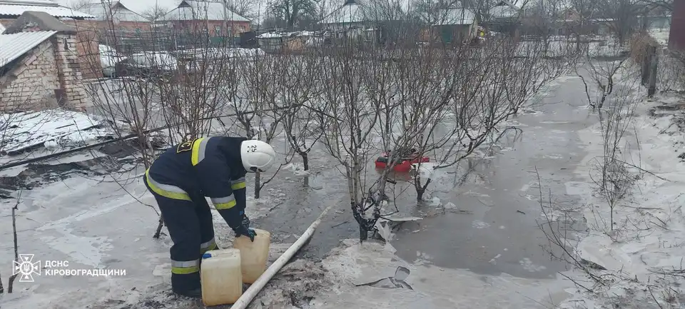 загроза підтоплення у Кропивницькому