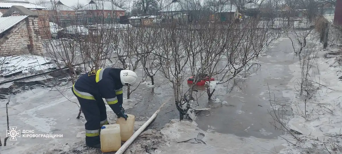 загроза підтоплення у Кропивницькому