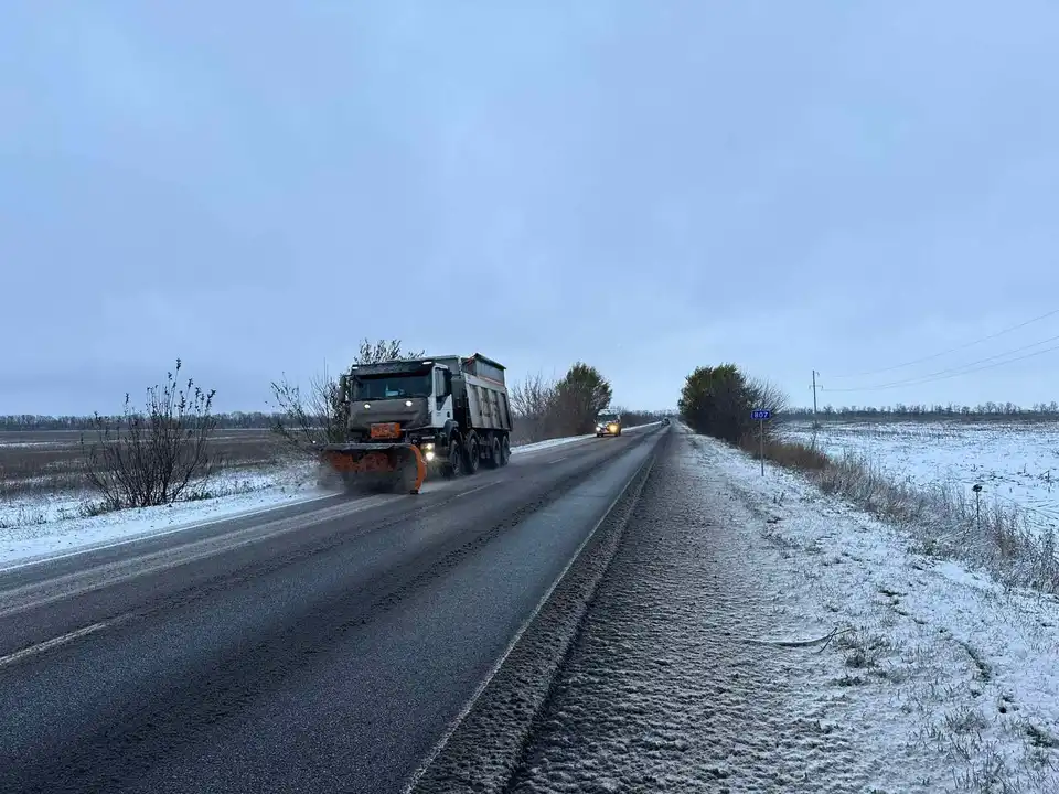 розчищення доріг