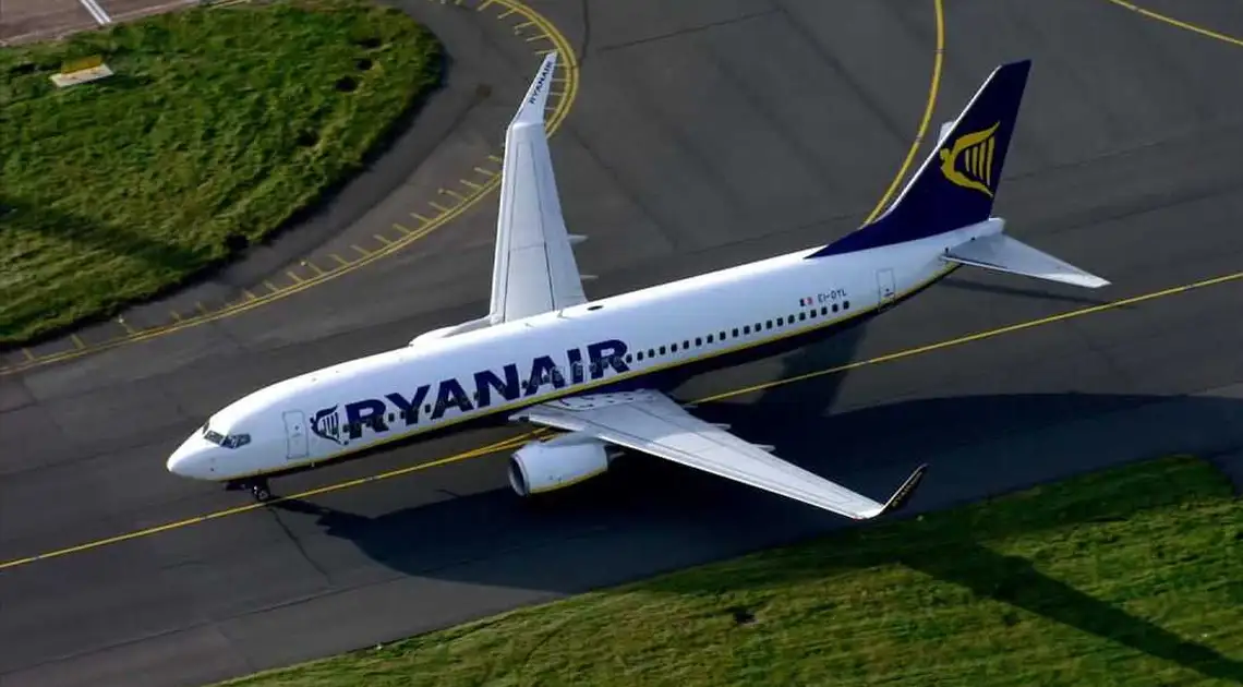 Ryanair літатиме з України вже з понеділка: напрямки, розклад і ціни фото 1