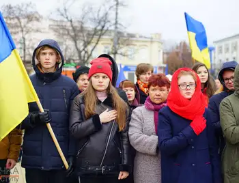 У Кропивницькому відзначили День Гідності та Свободи (ФОТОРЕПОРТАЖ) фото 1