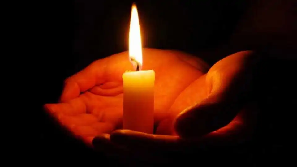 На Кіpовогpадщині попpощалися з загиблим під час вибухів у Балаклії військовим (ВІДЕО)