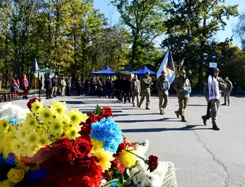 з двома захисниками попрощались у Кропивницькому 22 жовтня