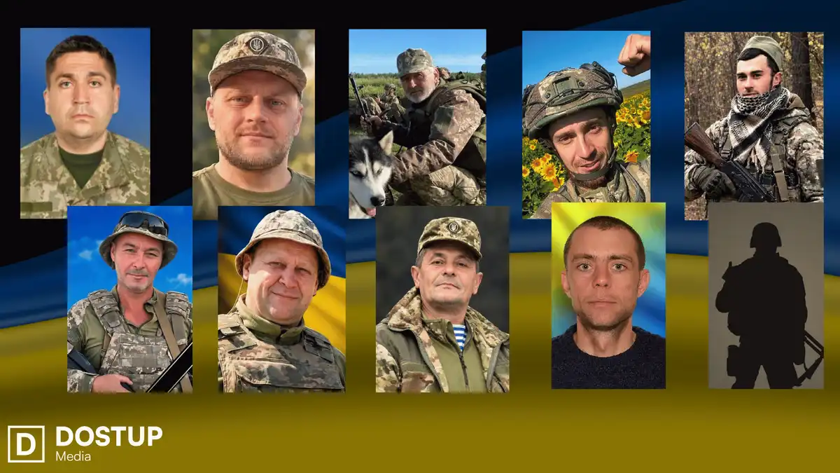 загиблі захисники з Кіровоградської області