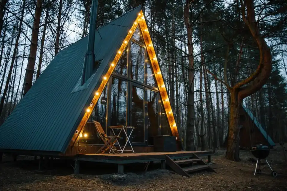 Відпочинок у Будинках на Природі