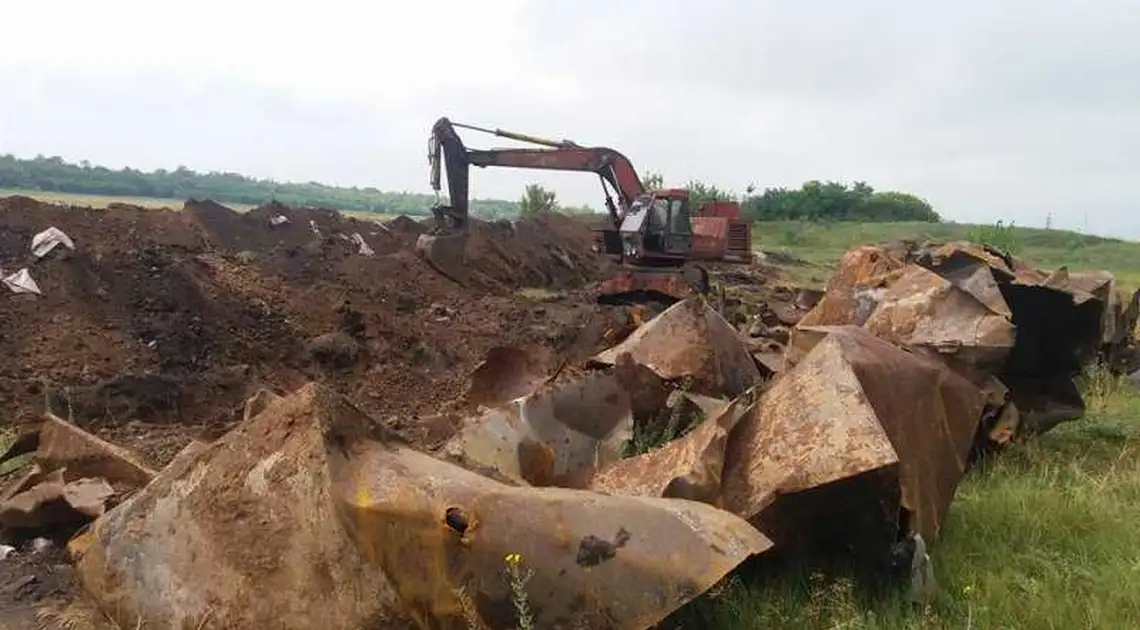 У Кропивницькому захоронили радіоактивні відходи, фон – у нормі фото 1