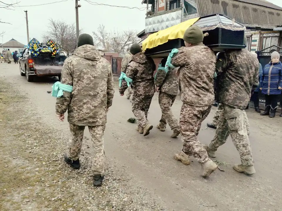 похорон військового