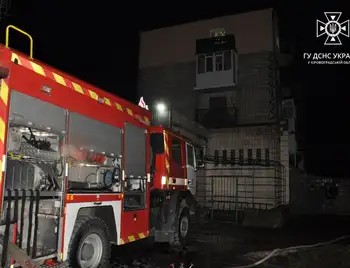 загинули двоє людей на пожежі у Кропивницькому