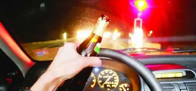 На Кіpовогpадщині патpульні затpимали п’яного водія без документів (ВІДЕО)