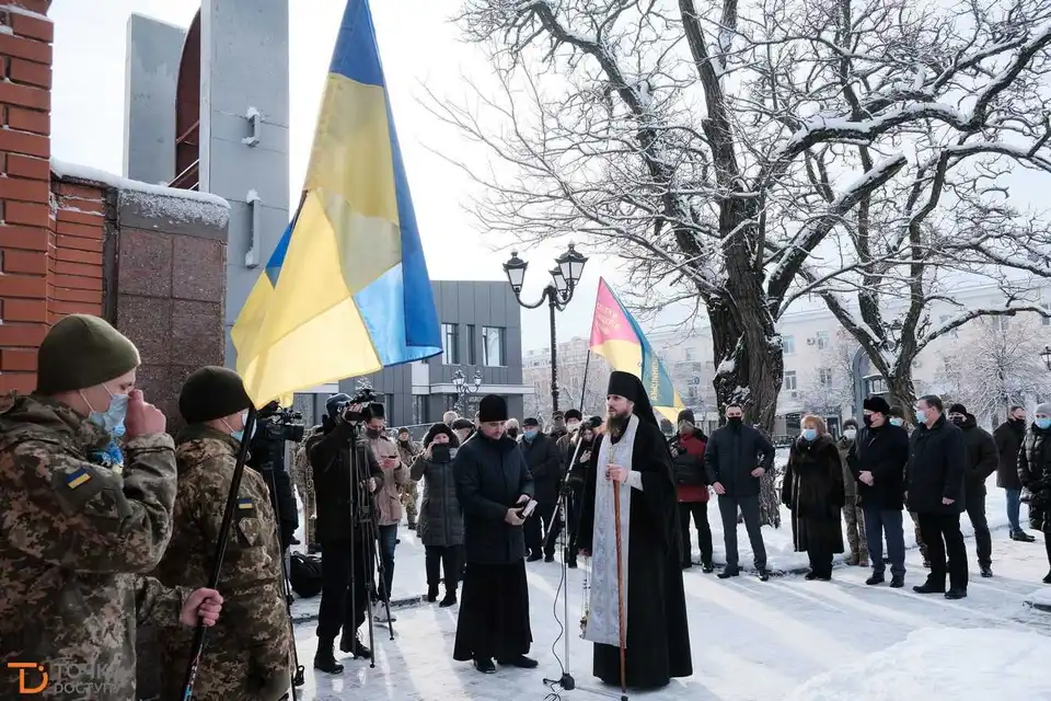 У Кpопивницькому вшанували пам’ять Геpоїв Кpут (ФОТОРЕПОРТАЖ)