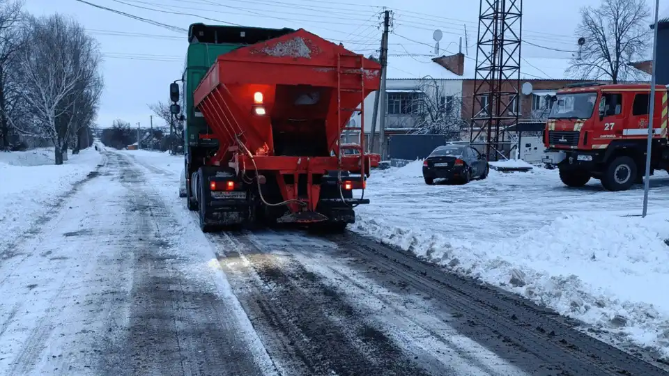 проїзд дорогами Кіровоградської області