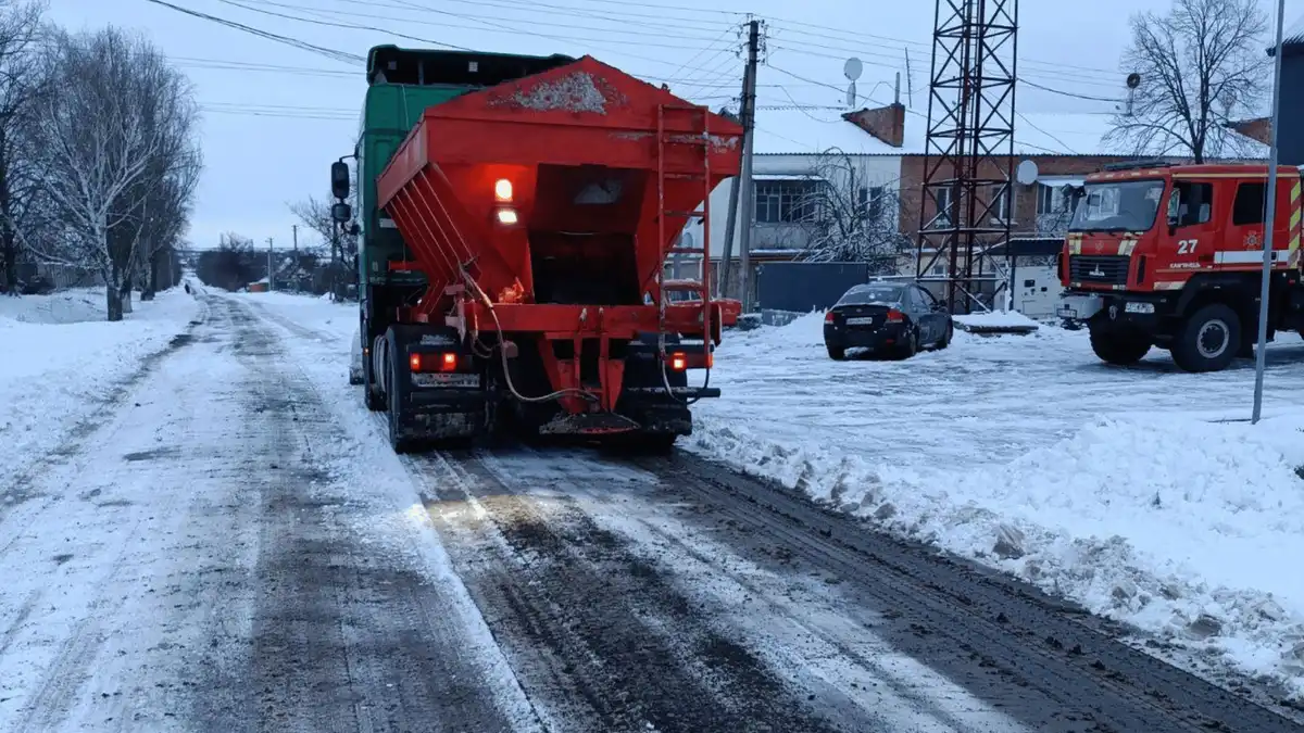 проїзд дорогами Кіровоградської області