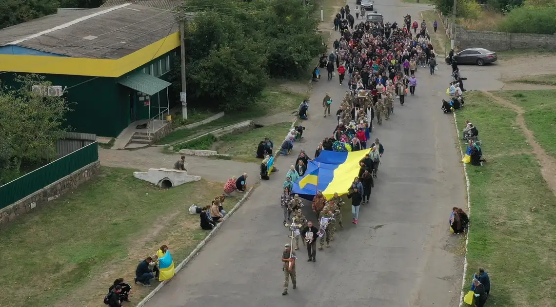 з військовим попрощались у селі Хащувате Кіровоградської області