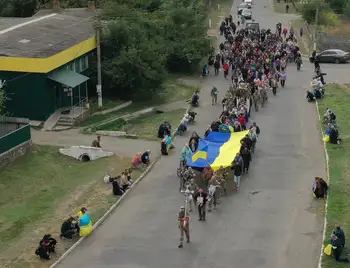 з військовим попрощались у селі Хащувате Кіровоградської області