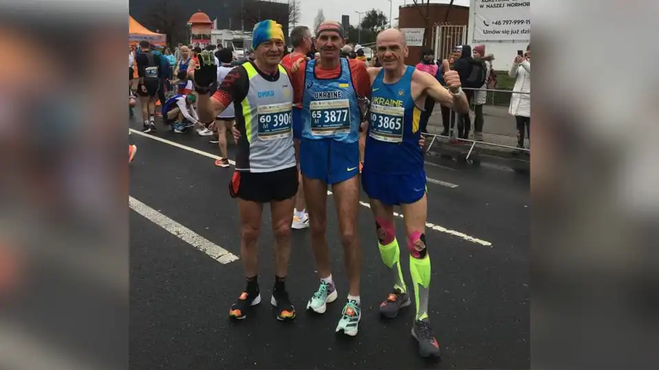 Чемпіонат світу у Польщі з легкої атлетики для ветеранів
