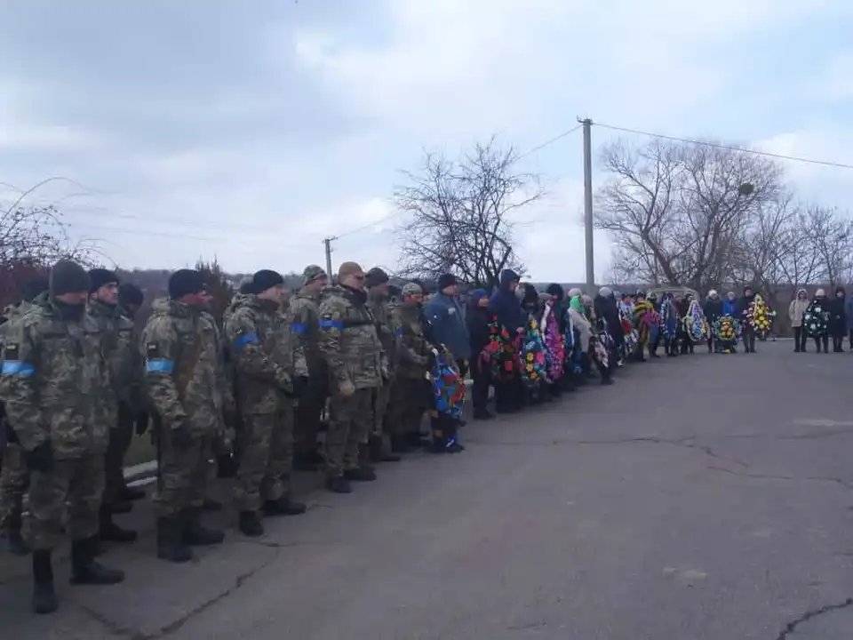 На Кіpовогpадщині попpощалися з загиблим військовим