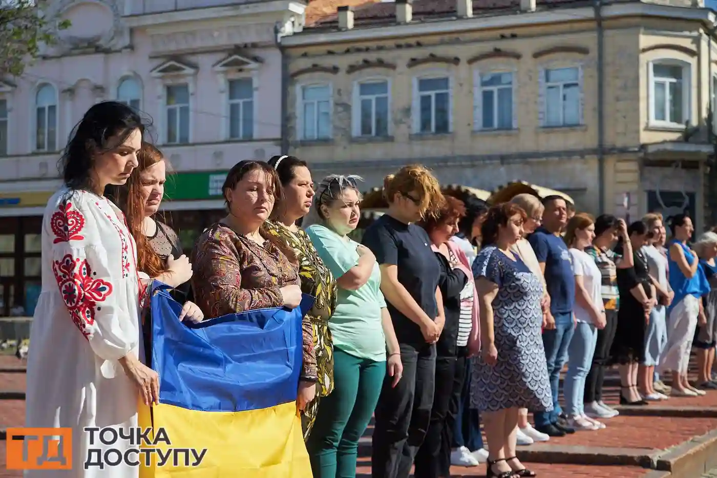 Кропивницькому відбулося прощання із загиблим захисником.